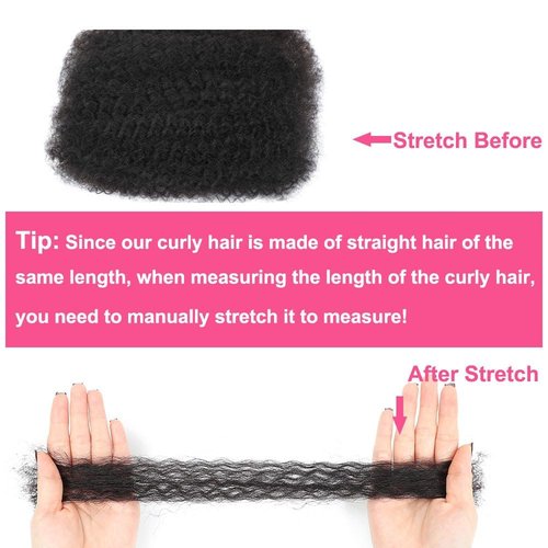 Afro Kinkys Bulk Human Hair -100% Real Human Hair for Mini Twist, Braiding, Loc Extensions & Crochet, 14 Inch 50g 4c Kinky Curly Hair Bundles, Natural Afro Bulk for Dreadlocks