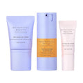 Meaningful Beauty Anti-Aging Skincare Trio - Travel Size 3-Piece Starter Kit for Women with Youth Activating Melon Serum, Day Creme & Eye Cream