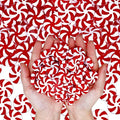 Candy Cane Decorations Set - 200 Red and White Fake Peppermint Ornaments - Christmas Decor Variation of THIS listing