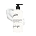 Philosophy Radiant Grace Firming Body Emulsion - Luxury Scented Lotion with Shea Butter - 16 Fl Oz