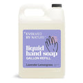 EVOLVED BY NATURE Liquid Hand Soap Refill, 128 Oz, Lavender Lemongrass, Biodegradable Formula
