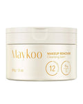MAYKOO Makeup Remover Balm - Hydrating Deep Cleansing Oil for All Skin Types | 85g/3oz