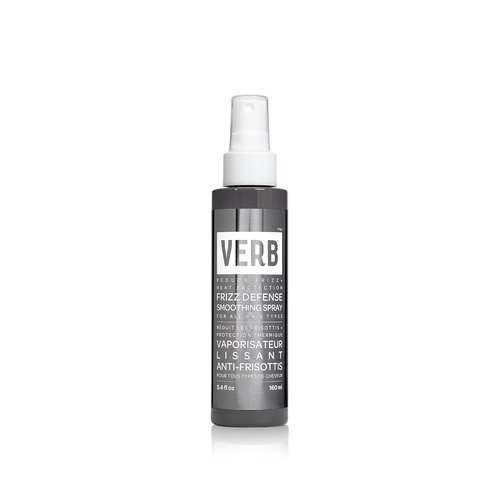 VERB Frizz Defense Smoothing Spray - Anti-Frizz Shield & Heat Protection for Sleek Blowouts - 8 oz