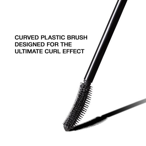 SELESTIA BEAUTY Black Mascara Queen Cobra - Volumizing, Curling & Lengthening Formula - 0.34 fl. oz. - Made in Italy