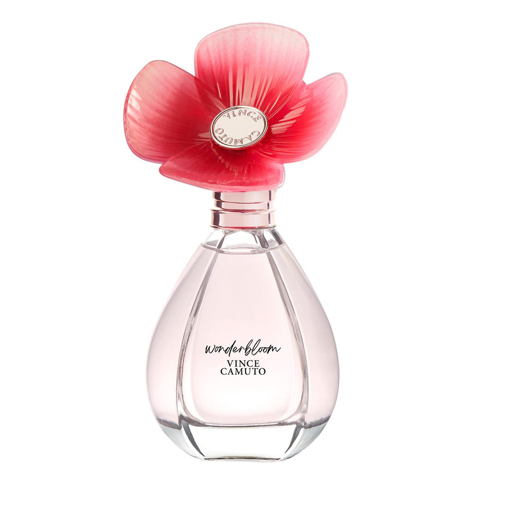 Vince Camuto Wonderbloom Eau De Parfum - Floral Women's Perfume with White Freesia & Sandalwood