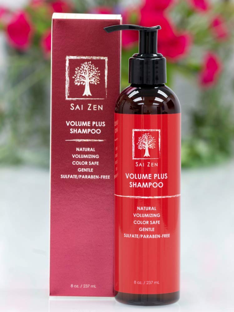 Volume Plus Shampoo - Anti-Thinning & Volumizing Formula | Sulfate & Paraben Free | 8 oz for All Hair Types