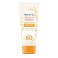 Aveeno Protect + Hydrate Sunscreen Lotion - Broad Spectrum SPF 60, Weightless & Refreshing, 3.0 fl. oz