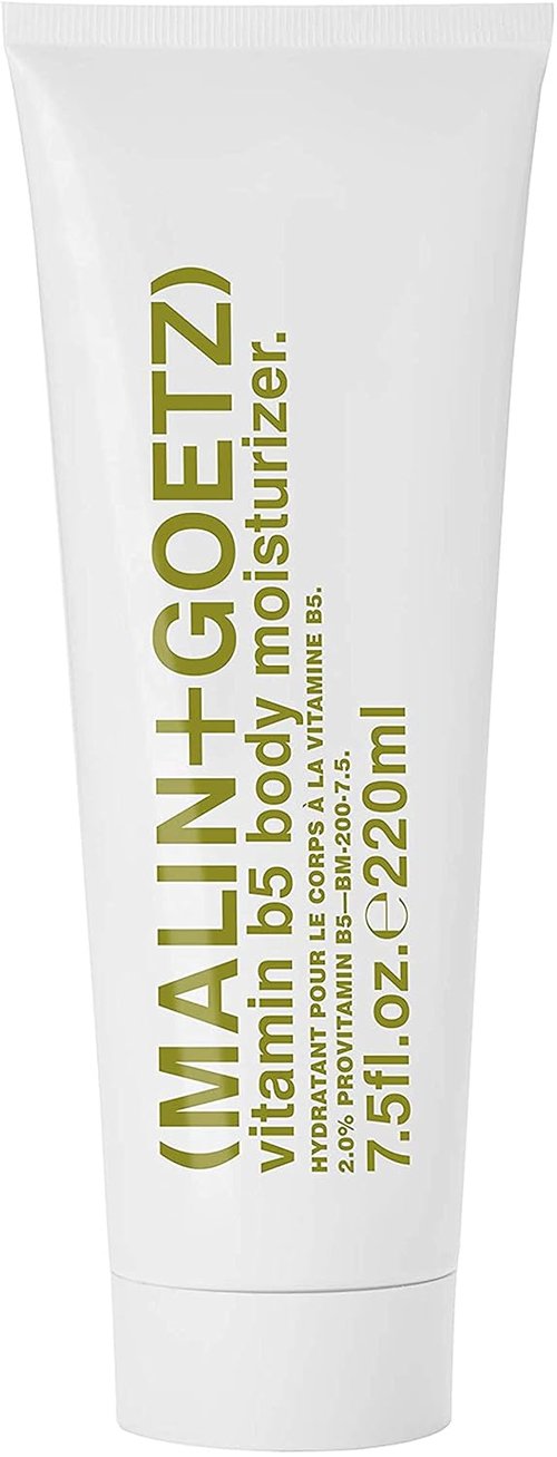 MALIN+GOETZ Vitamin B5 Body Moisturizer - Bergamot-Scented Daily Cream with Shea Butter & Oat | Hydrating & Nourishing for All Skin Types