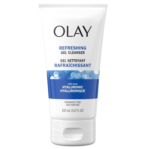Olay Regenerist Face Wash - Fragrance-Free Hyaluronic + Peptide Formula, 5.0 oz