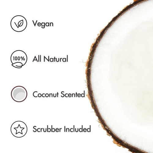 Cinema Secrets Vegan Makeup Brush Cleaner Soap - Deep Cleansing & Conditioning Formula with Coconut Oil - 3.5 oz