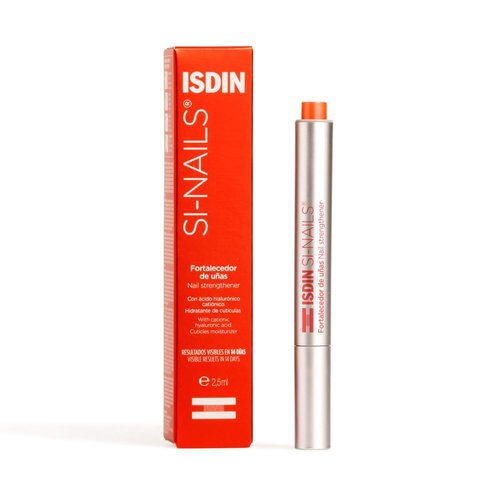 ISDIN Si-Nails - Nail Strengthening Serum with Cationic Hyaluronic Acid | 0.08 FL OZ for Enhanced Durability