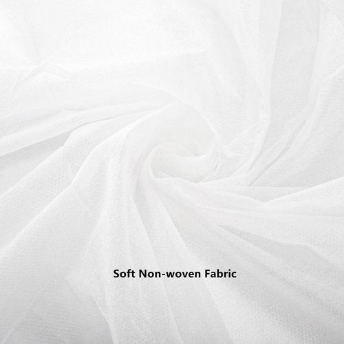 DEAYOU 30 PCS Disposable Fitted Massage Table Sheets, Elastic Spa Bed Covers, Breathable Non Woven Fabric Massage Table Protector for Tattoo, Hotel, Beauty Salon, Facial, Esthetician, 35" x 86", White
