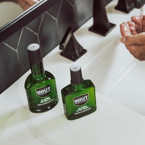 BRUT Splash-On Lotion Original Fragrance - 3.5oz, Pack of 2