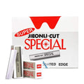 Sansheng 100pcs Safety Razor Blades, Single Edge Barber Razor for Men and Women