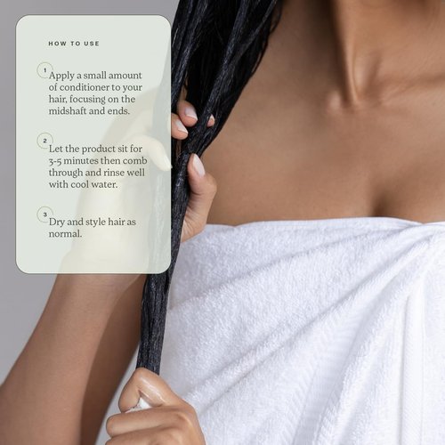 Divi Volumizing Conditioner - Lightweight Formula for Fine Hair | Strengthens & Protects from Damage