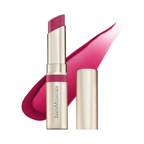 bareMinerals Rosy Glow Duo - Mother's Day Makeup Gift Set with Full Size Highlighting Blush & Dewy Lip Gloss-Balm