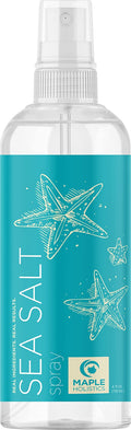 Volumizing Sea Salt Spray - Texturizing Beach Waves Hair Mist with Argan Oil & Sea Kelp | Non-Sticky Styling for Men & Women