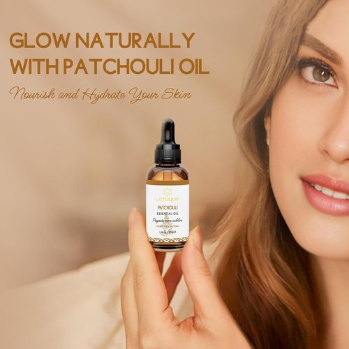 Patchouli Essential Oil - 100% Pure Natural Oil for Skin, Hair, Diffuser & DIY Projects | 1 Oz