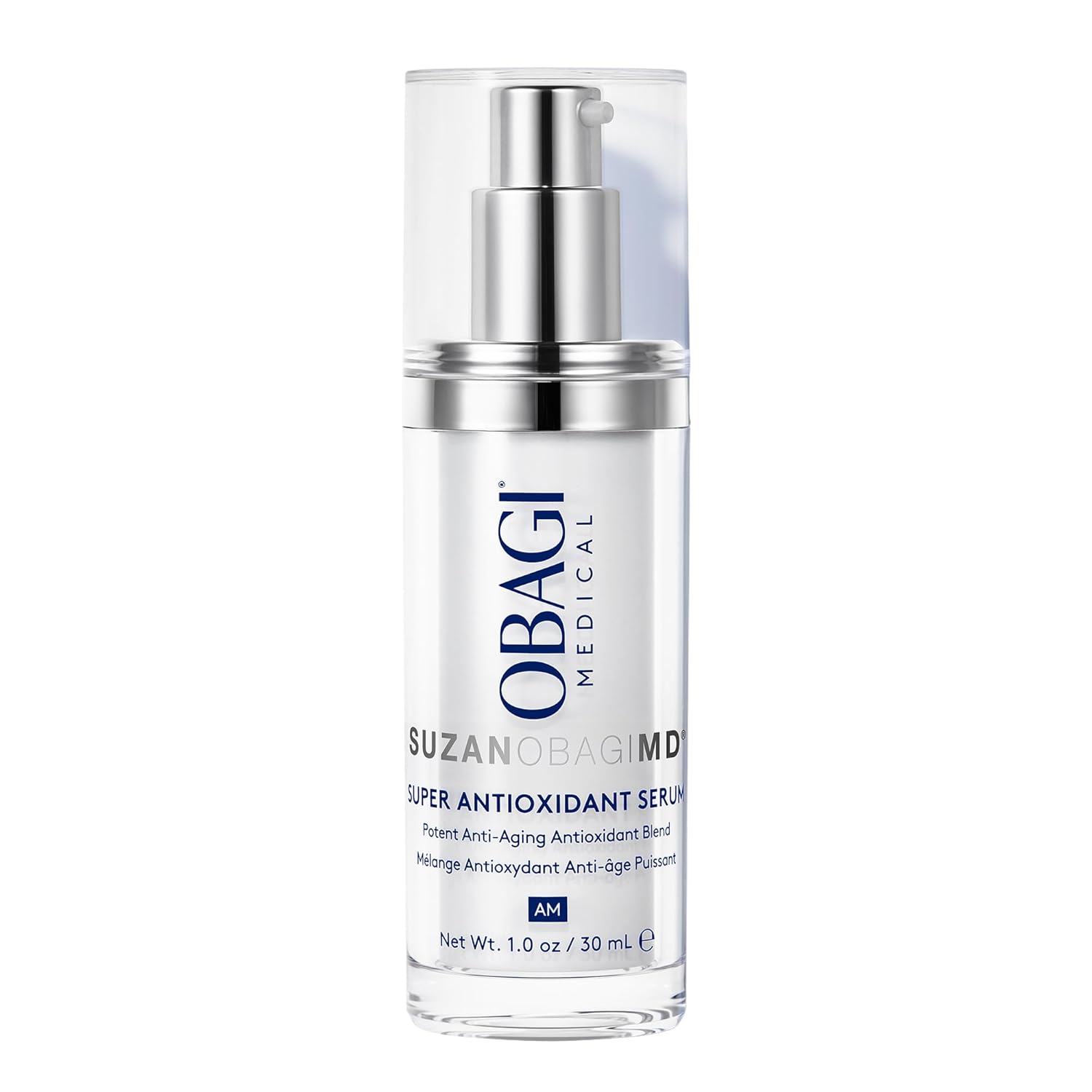 SUZANOBAGIMD Super Antioxidant Serum - Reduces Fine Lines & Wrinkles, Brightens Skin Tone - 1 oz