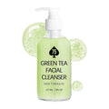 Skiennix Green Tea Face Wash - Hydrating Cleanser with Vitamins A, C, E & Kale Extract | 237ML/8 oz