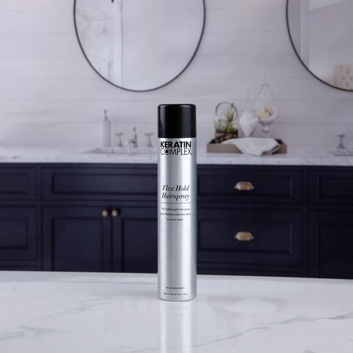 Keratin Complex Flex Hold Hairspray - Long-Lasting Hold & Shine | 9 oz.