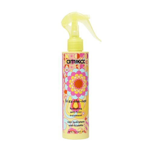 Amika Frizz-Me-Not Hydrating Anti-Frizz Treatment - Lightweight Spray for Medium to Thick Hair, Humidity & Heat Protection