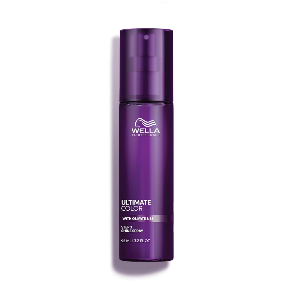 Wella Professionals Ultimate Color Shine Spray - Lasting Shine & Smoothness for Color-Treated Hair | 3.2 Fl Oz