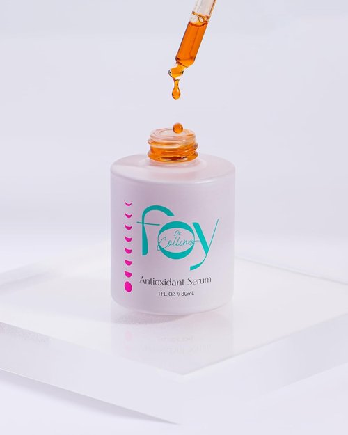 Foy Balance + Renew Antioxidant Serum - Revitalize Skin with Powerful Antioxidants | 1 oz