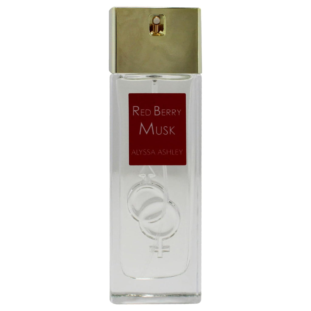 Alyssa Ashley Red Berry Musk - Elegant Women's Perfume with Musk & Vanilla - 1.7 oz