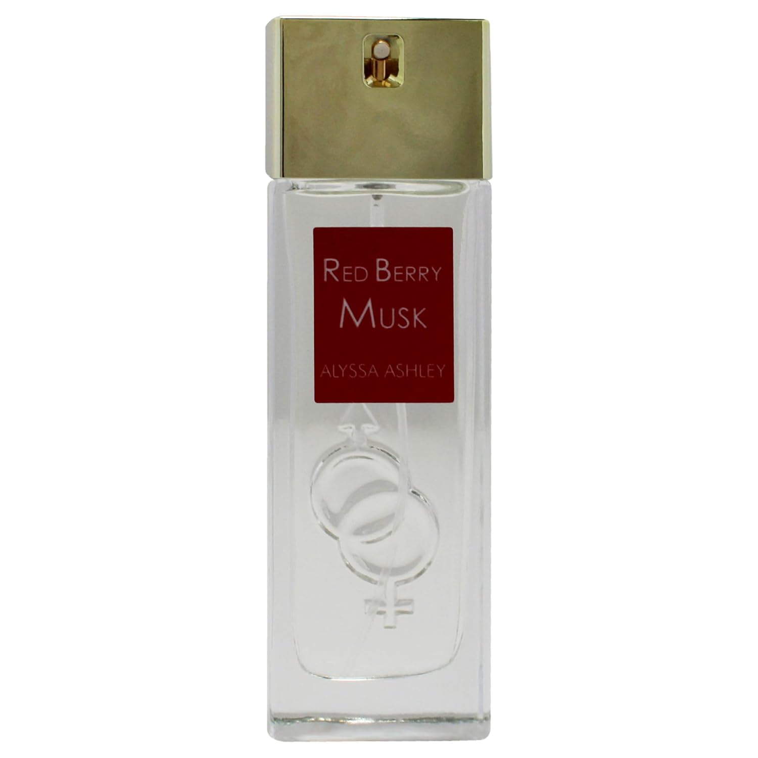 Alyssa Ashley Red Berry Musk - Elegant Women's Perfume with Musk & Vanilla - 1.7 oz