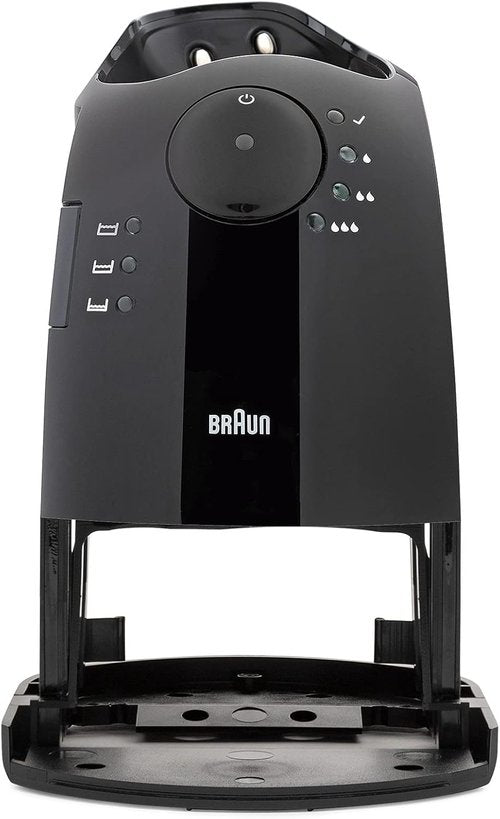 Braun Replacement Clean & Charge Base - For Pulsonic & Series 7 Shavers | Compatible with Types 5671-5697