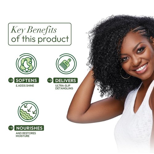 ORS Olive Oil Conditioner - Deep Hydrating Aloe Vera Formula for Moisture & Shine | 8 Ounces