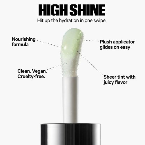 Milk Makeup KUSH Lip Oil - Lightweight, Sheer Tint - Vegan & Cruelty-Free Formula | Hydrating & Non-Greasy