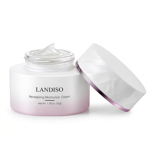 NAD+ Face Cream by [Brand Name] | Soothing Botanical Extracts & Peptides for All-Day Moisture - Non-Greasy, Smooth Skin Feel
