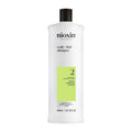 Nioxin System 2 Thickening Shampoo - Boost Hair Density for Natural Hair with Niacinamide & Biotin
