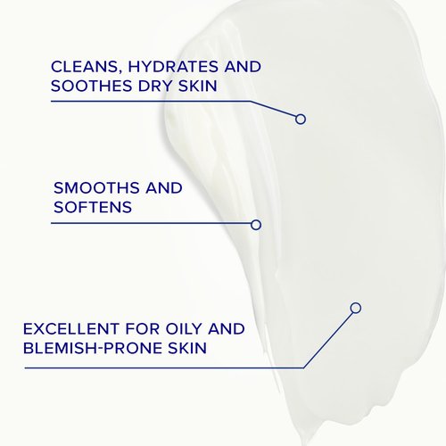 iS CLINICAL Cream Cleanser - Hydrating Daily Gentle Face Wash & Makeup Remover | 6.7 oz