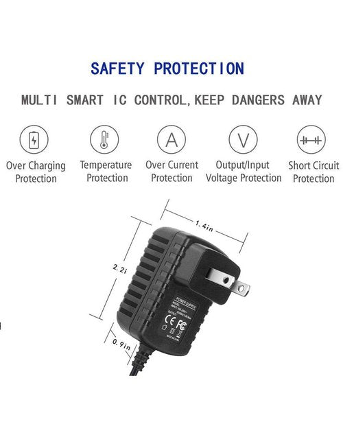 TEVSINPO Power Cord for Remington Shaver Charger Cord PG250 PG525 PG6025 MB4040 MB4045A for Remington Beard Trimmer PG6135 PG6060 PG6015 Power Supply