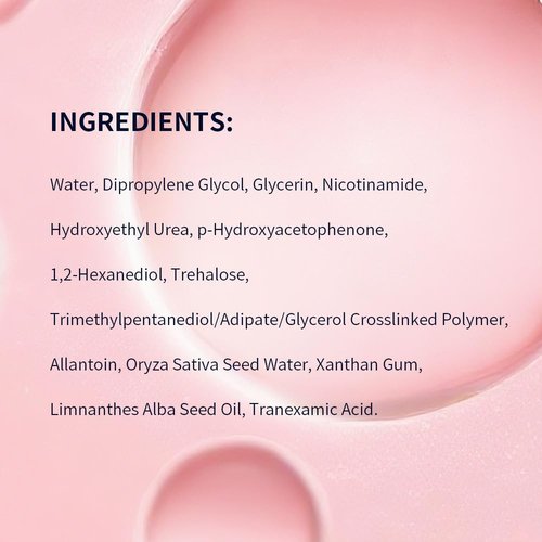 Real Deep Hyaluronic Acid Glow Mask - Korean Sheet Mask for Brightening & Firming Skin | 28g x 5ea