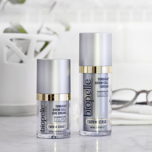 Biopelle Stem Cell Night Moisturizer - Advanced Anti-Aging Face Cream with Retinol & Peptides, 1 Oz