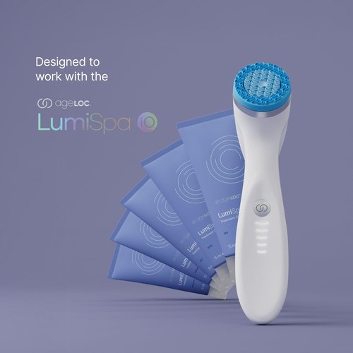 Nu Skin ageLOC LumiSpa Treatment Cleanser | Sensitive Skin | Gentle and Comforting Formula for Balanced Complexion | Enhanced LumiSpa Performance | Infused with ageLOC Technology | 2.5 fl oz