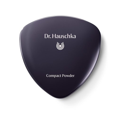 Dr. Hauschka Compact Powder - Translucent Mineral Formula for All Skin Tones | Silky Finish, 0.28 oz