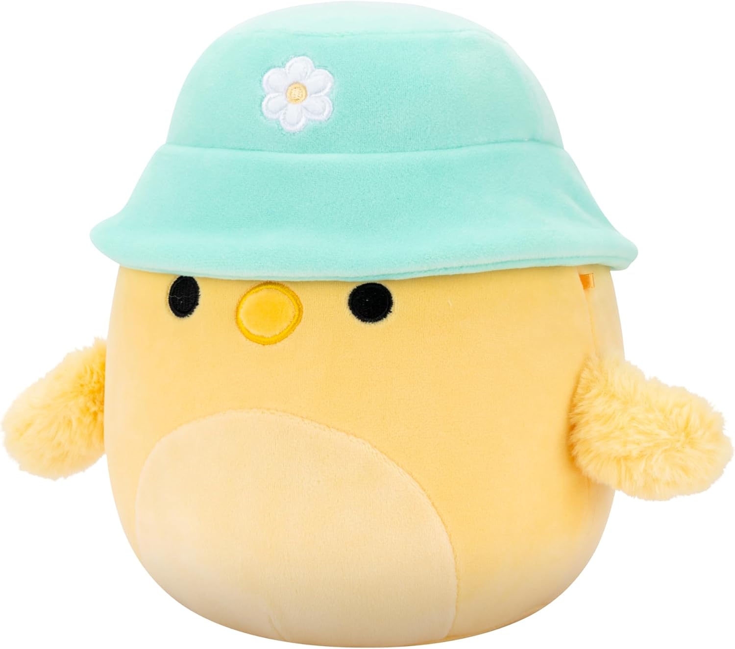 Squishmallows 8-Inch Triston The Yellow Chick Plush Toy - Official Jazwares Collectible
