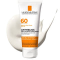 La Roche-Posay Anthelios Melt-In Milk Sunscreen SPF 60, Sunscreen For Body & Face, Broad Spectrum SPF + Antioxidants, Oil Free, Lightweight & Fast Absorbing, Oxybenzone Free