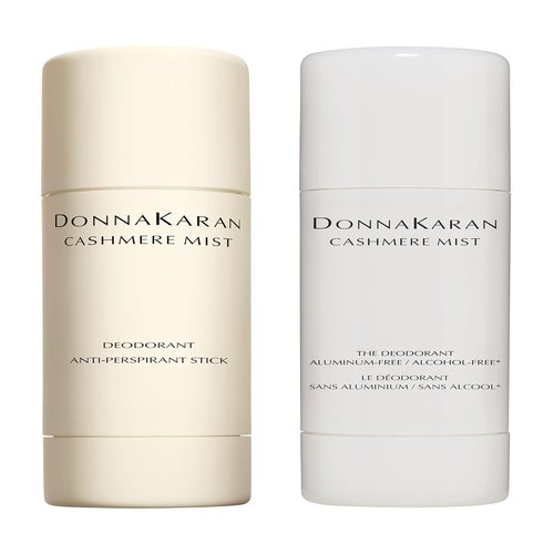 Donna Karan Cashmere Mist Deodorant Stick Duo - Aluminum-Free Anti-Perspirant, 2-Pack of 1.7 Oz