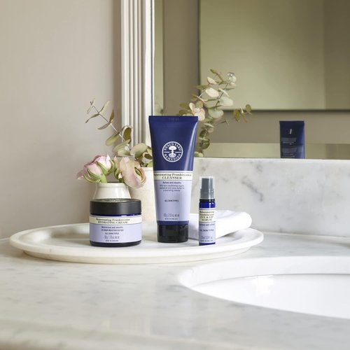 Neal's Yard Rejuvenating Frankincense Cleanser - Smooth & Refine All Skin Types, Vegan, 100mL
