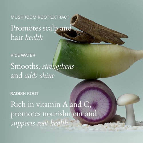 RŌZ Root Lift Spray - Instant Volume Boost | Lightweight, Non-Sticky Hold | Infused with Mushroom & Rice Protein | 5 fl oz