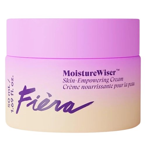 FIÈRA MoistureWiser Anti-Aging Face Moisturizer – Hydrating Cream with Peptides for Mature Skin – 1.69 fl oz