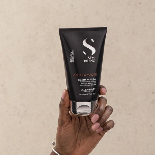 Alfaparf Milano Smooth Multiplier Gel - Frizz Control Treatment for Shiny, Manageable Hair | 5.07 fl oz