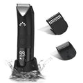 RESUXI Manscape Ball Trimmer for Men,Body& Pubic Hair Trimmer and Groin Hair Shaver, Bikini Trimmer Women,Smooth Shaving, Lightweight with Travel Lock, IPX7 Waterproof Wet/Dry Shaving, LED Display