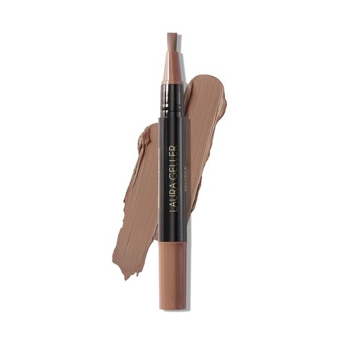 LAURA GELLER Spackle Waterproof Eye Hues - Liquid Waterproof Eyeshadow for Hooded & Mature Skin | Resists Creasing | Espresso
